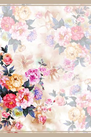 方巾印花华亿平台图片