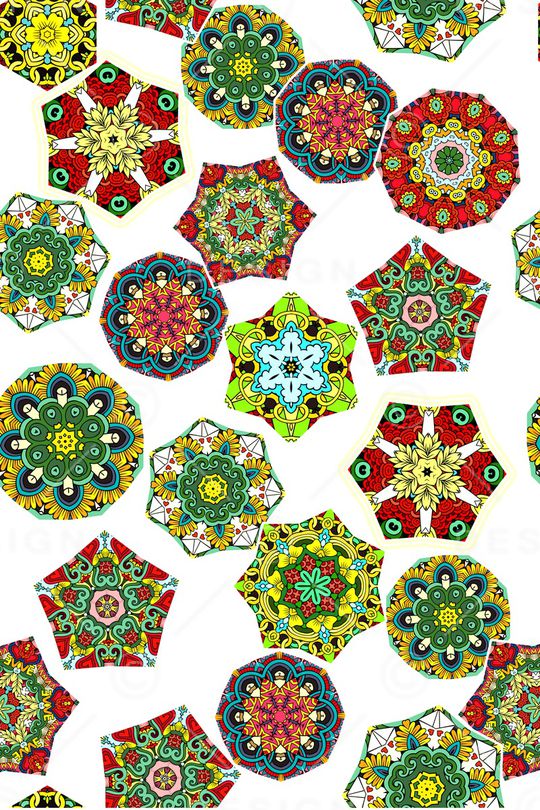 定位花印花华亿平台图片