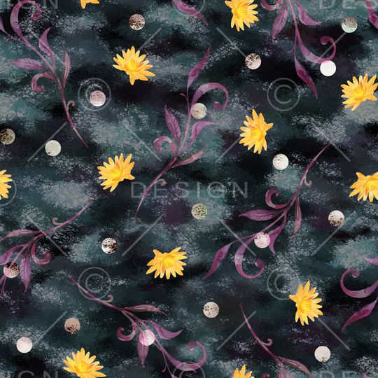 绿植树叶印花华亿平台图片