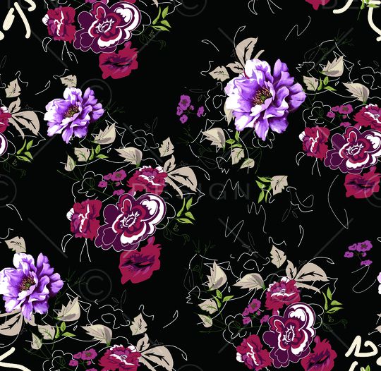 线条印花华亿平台图片