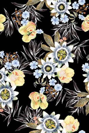 复古印花华亿平台图片