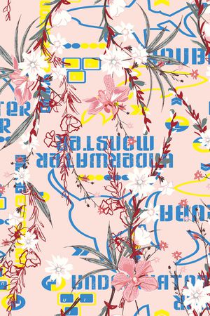 字母印花华亿平台图片