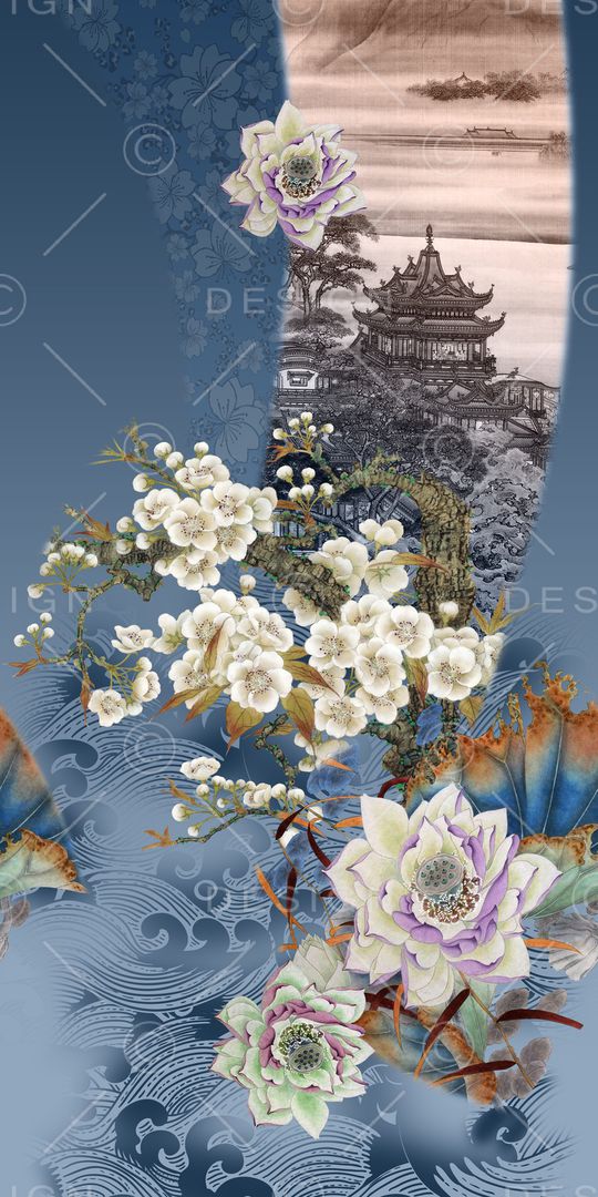 建筑印花华亿平台图片