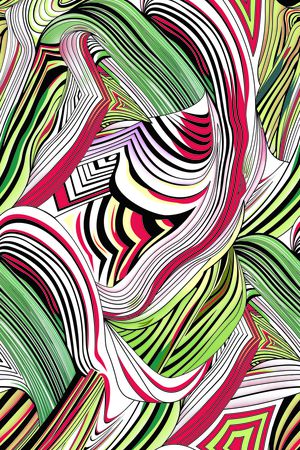 时尚印花华亿平台图片