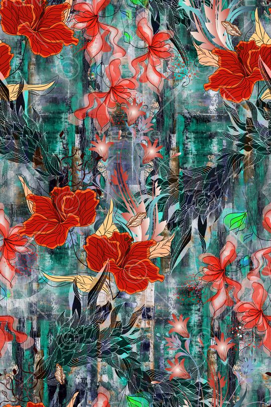 香云纱印花华亿平台图片