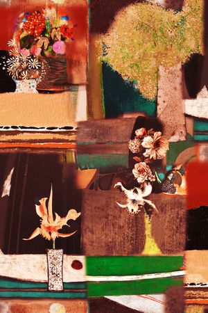 香云纱印花华亿平台图片