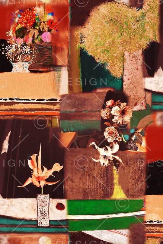 香云纱印花华亿平台图片