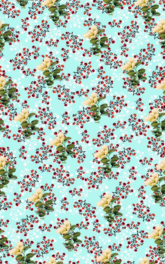 茶花印花华亿平台图片