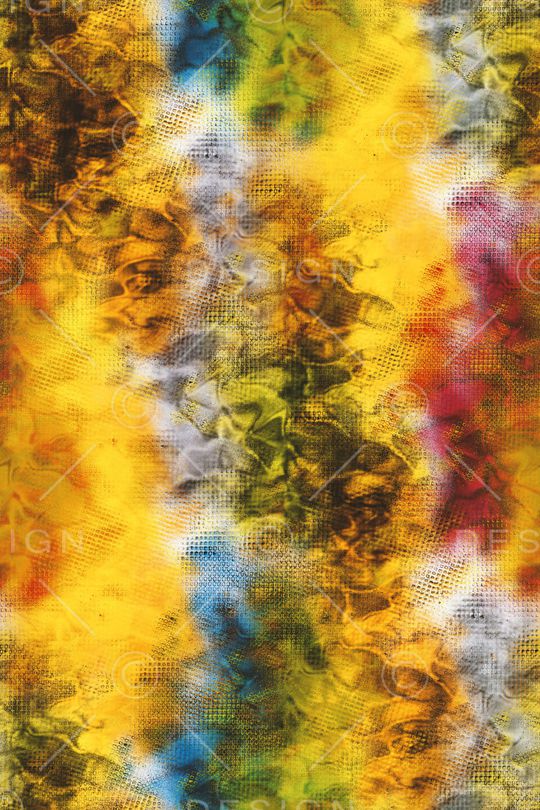 抽象男装印花华亿平台图片