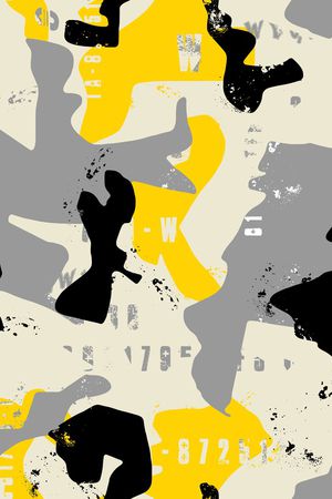 几何印花华亿平台图片