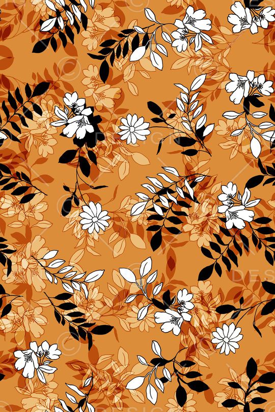 复古印花华亿平台图片