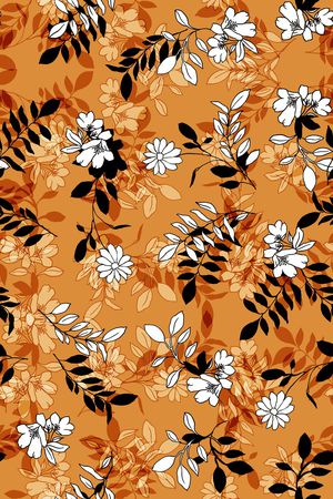 复古印花华亿平台图片