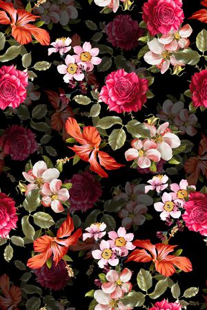 时尚印花华亿平台图片