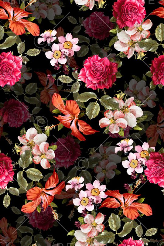 时尚印花华亿平台图片