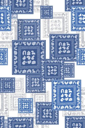 几何印花华亿平台图片