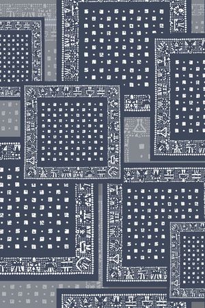 几何印花华亿平台图片