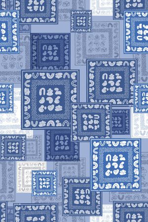 几何印花华亿平台图片