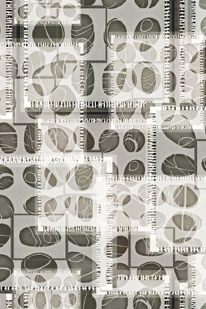 抽象印花华亿平台图片