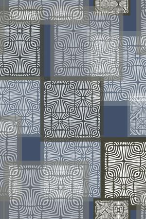 几何印花华亿平台图片