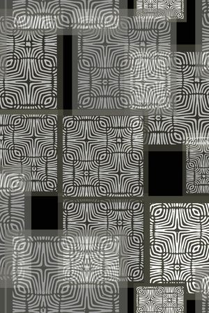 几何印花华亿平台图片