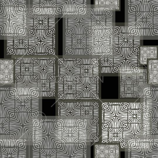 几何印花华亿平台图片