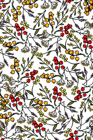 树枝印花华亿平台图片