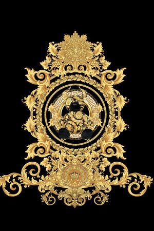 时尚印花华亿平台图片