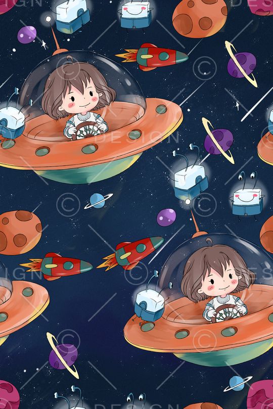 蓝色印花华亿平台图片