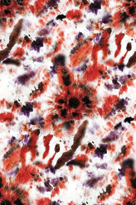 水彩印花华亿平台图片