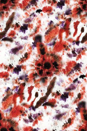 水彩印花华亿平台图片