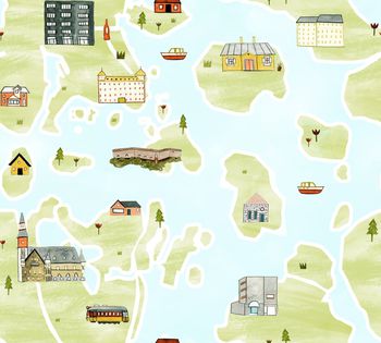 建筑印花华亿平台图片