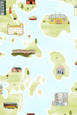 建筑印花华亿平台图片