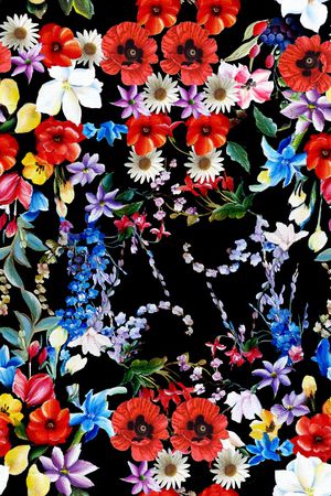 茉莉花印花华亿平台图片