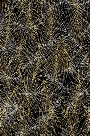 绿植树叶印花华亿平台图片