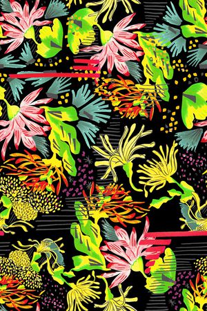 涂鸦印花华亿平台图片