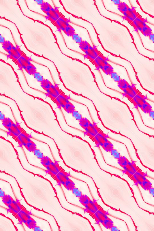 波浪纹印花华亿平台图片