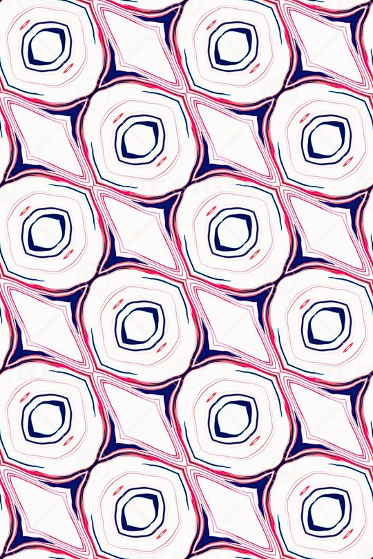 复古印花华亿平台图片