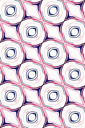 复古印花华亿平台图片