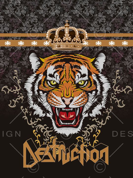 胸前独幅印花华亿平台图片