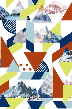 绿植树叶印花华亿平台图片