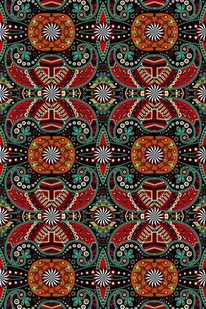 佩斯利印花华亿平台图片