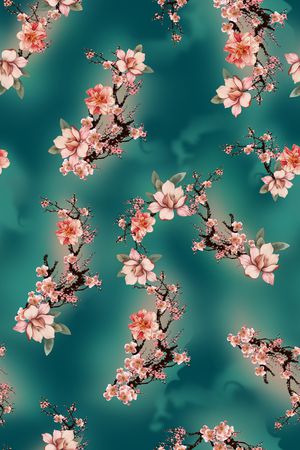 复古印花华亿平台图片