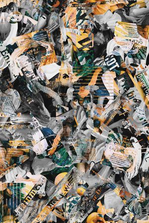 复古印花华亿平台图片