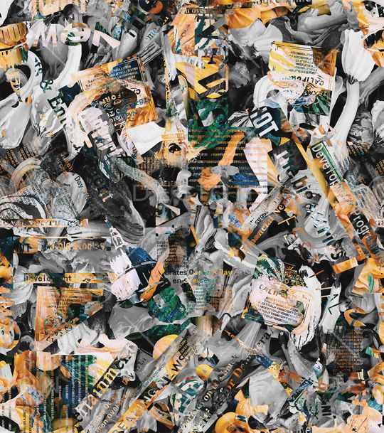 复古印花华亿平台图片