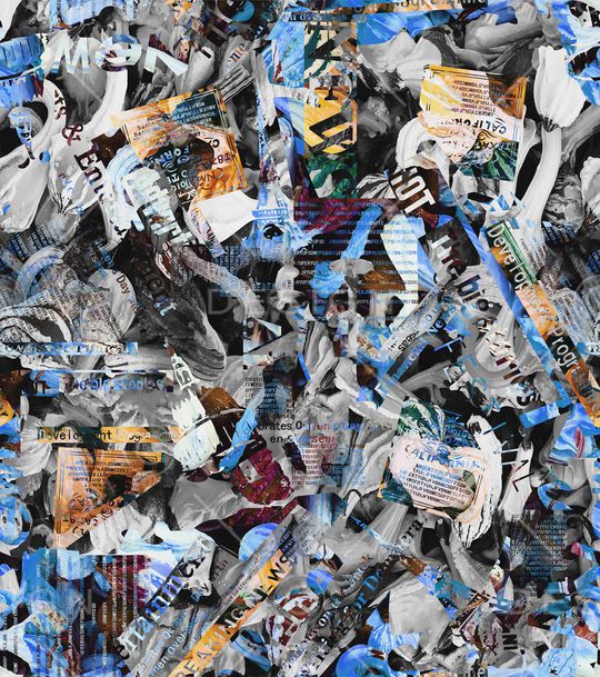 复古印花华亿平台图片