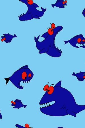 鲨鱼印花华亿平台图片