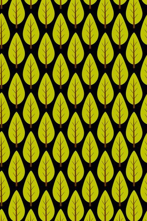 绿植树叶印花华亿平台图片