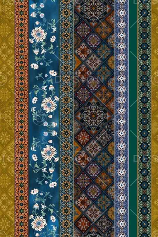 民族风印花华亿平台图片