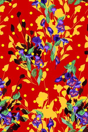 趋势华亿平台印花华亿平台图片