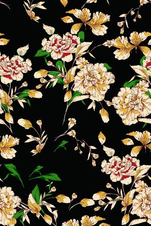 小清新印花华亿平台图片